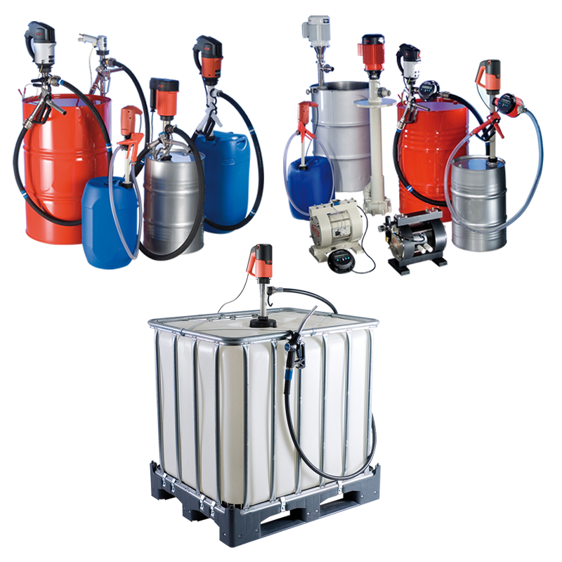 Pumps Container, drum and tote pumps A complete family of