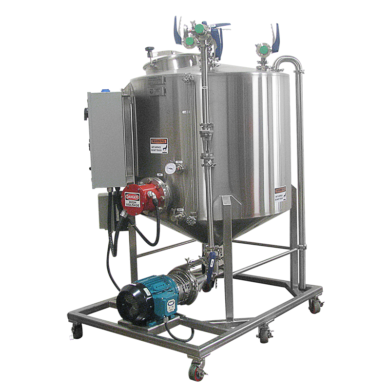 CIP Skid 1000 Liters