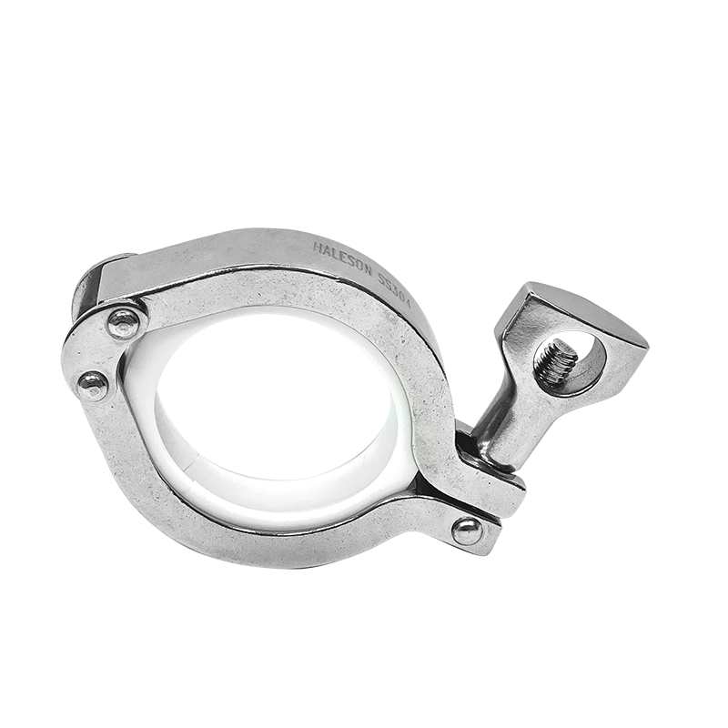 Sanitary Fittings :: Tri-Clamp fittings :: Swivel Joint Rotating Clamp -  Haleson – Sanitary & Industrial Process Equipment